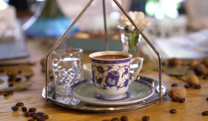 Turkish Coffee making