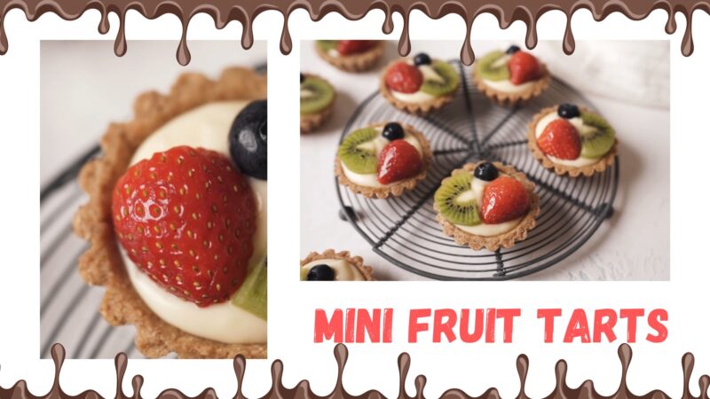 mini fruit tarts