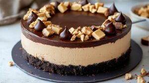 Chill - Chocolate Peanut Butter Cheesecake