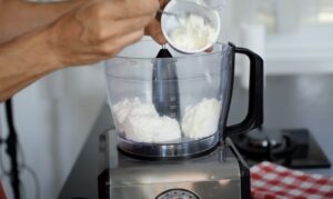 Cottage cheese dessert dip