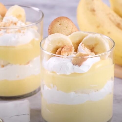 Gluten-free vegan banana pudding