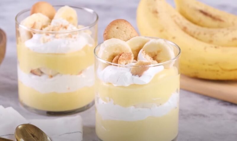 Gluten-free vegan banana pudding