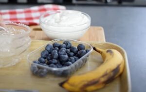 Protein-packed dessert dip