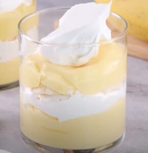 Quick vegan banana pudding recipe