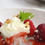 Strawberries and cream classic recipe