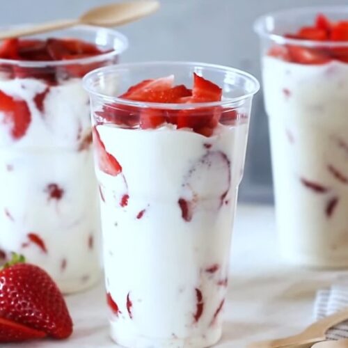 Wimbledon dessert recipe