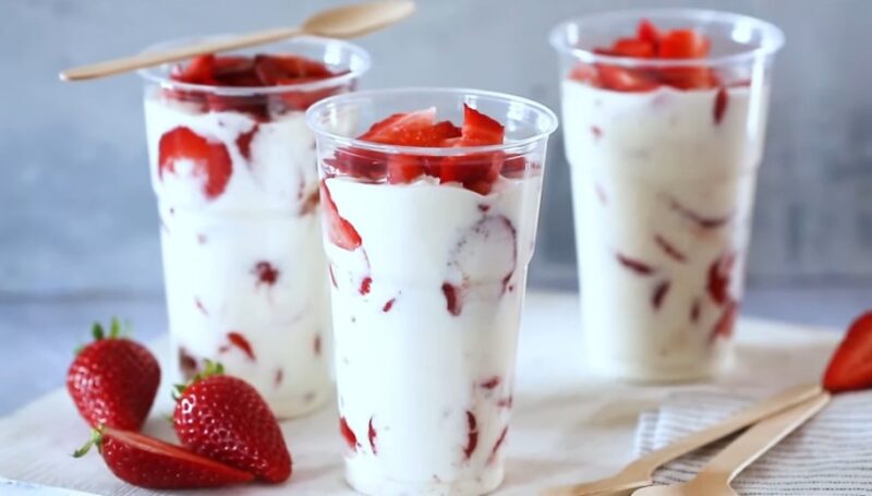 Wimbledon dessert recipe